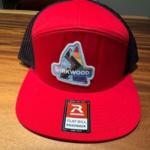 Kirkwood mountain ski resort hat - Pride progress flag